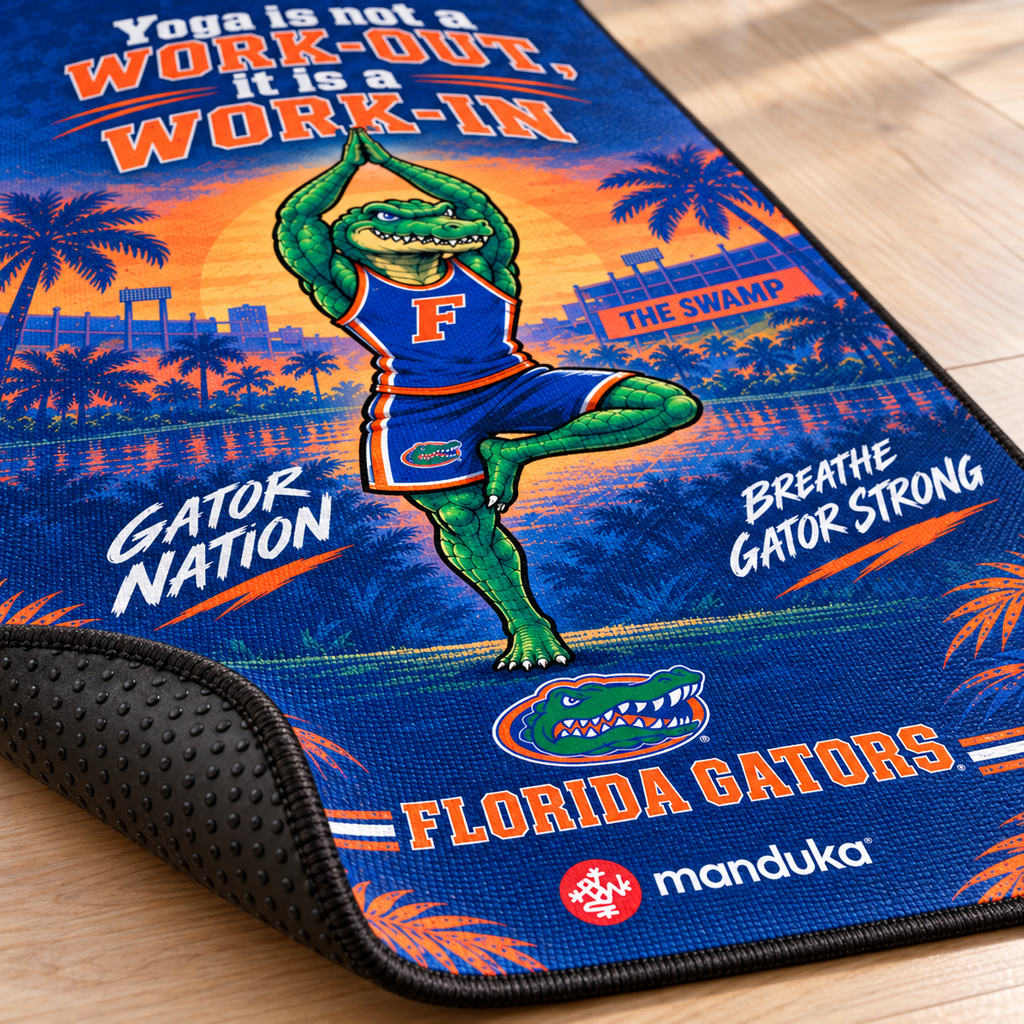 FGT Premium Printed Yoga Mat BMD