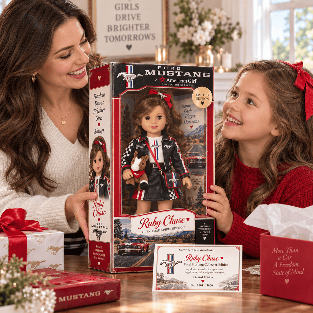 Premium MUST Commemorative Collector Doll NTNA