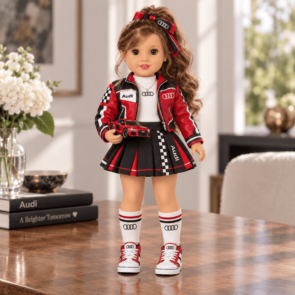 Premium AUD Commemorative Collector Doll NTNA