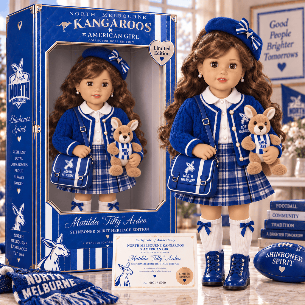 Premium NMKS Commemorative Collector Doll PDL