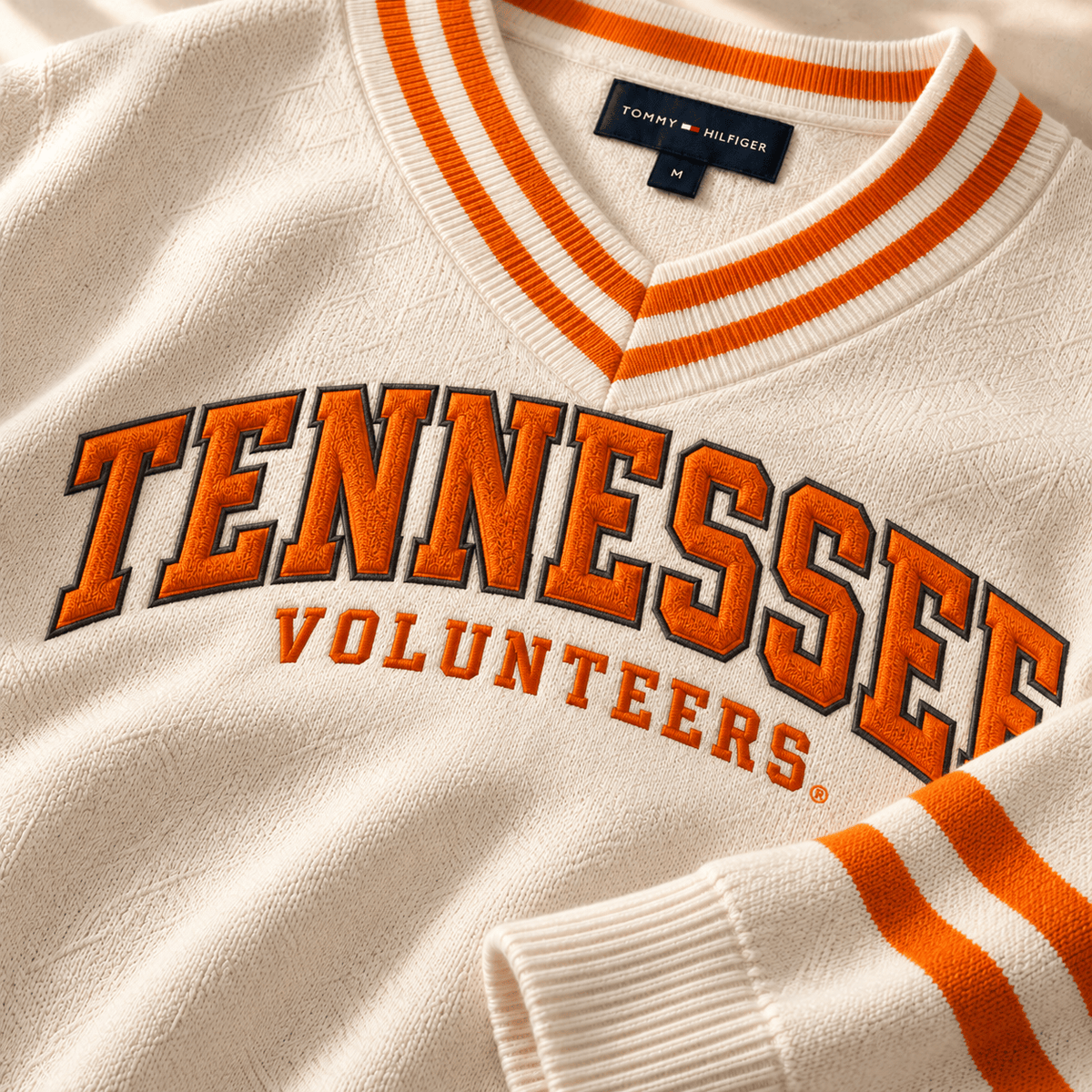 TVF Varsity V-Neck Sweater PNPA