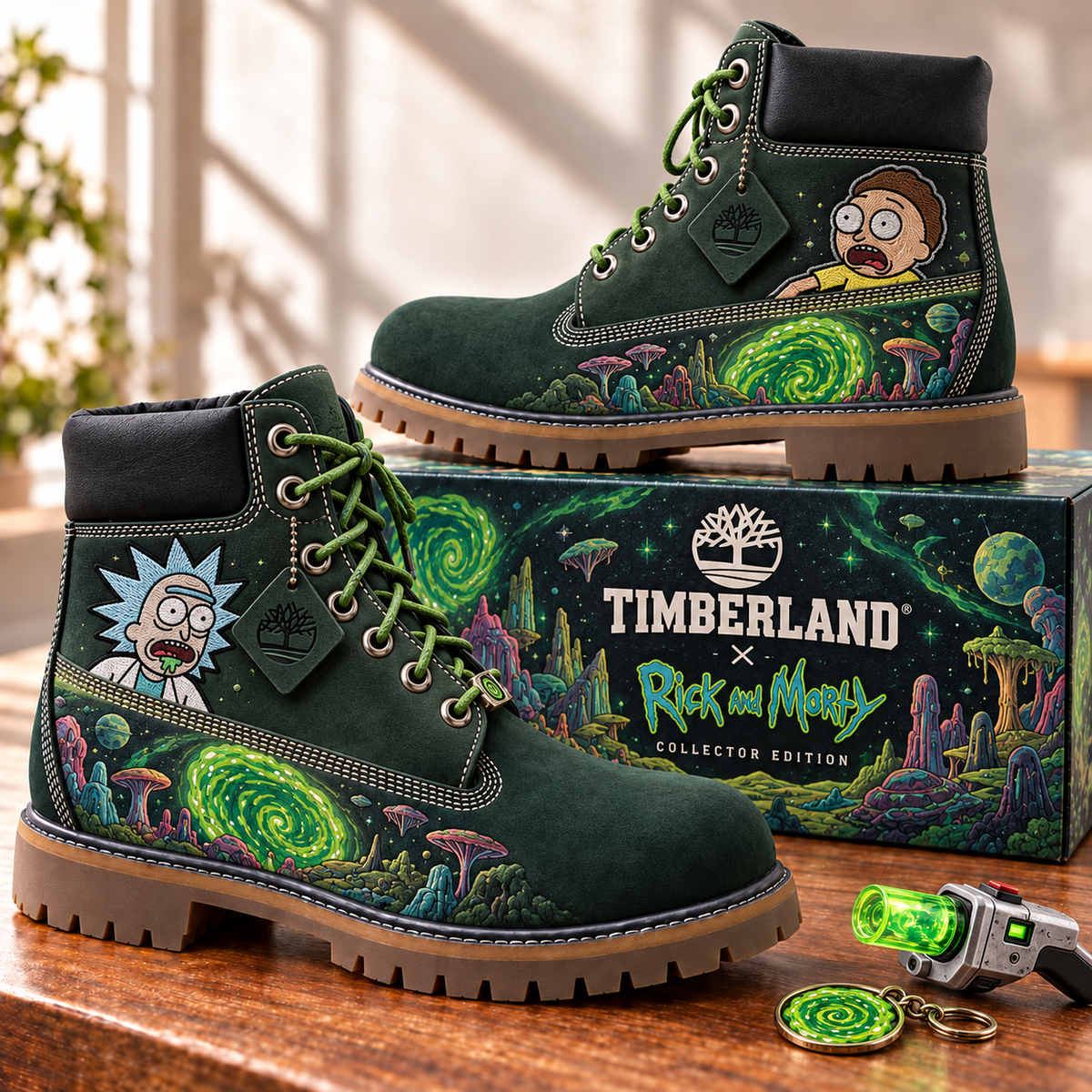 PREMIUM RICKM HERITAGE BOOTS PTKL