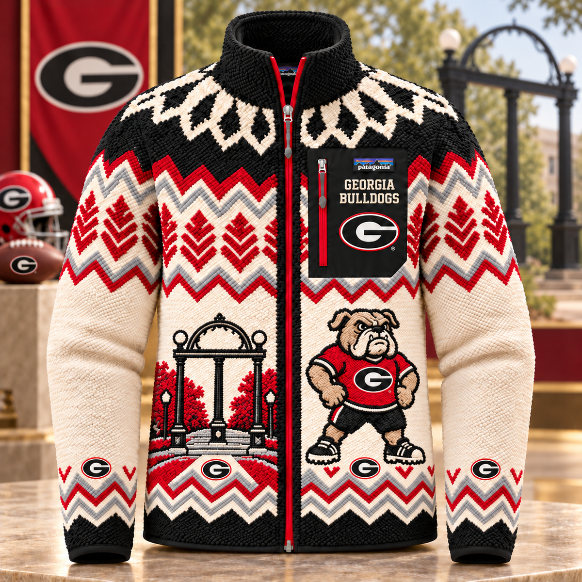Permium GGBD Air Fleece Jacket NTVA