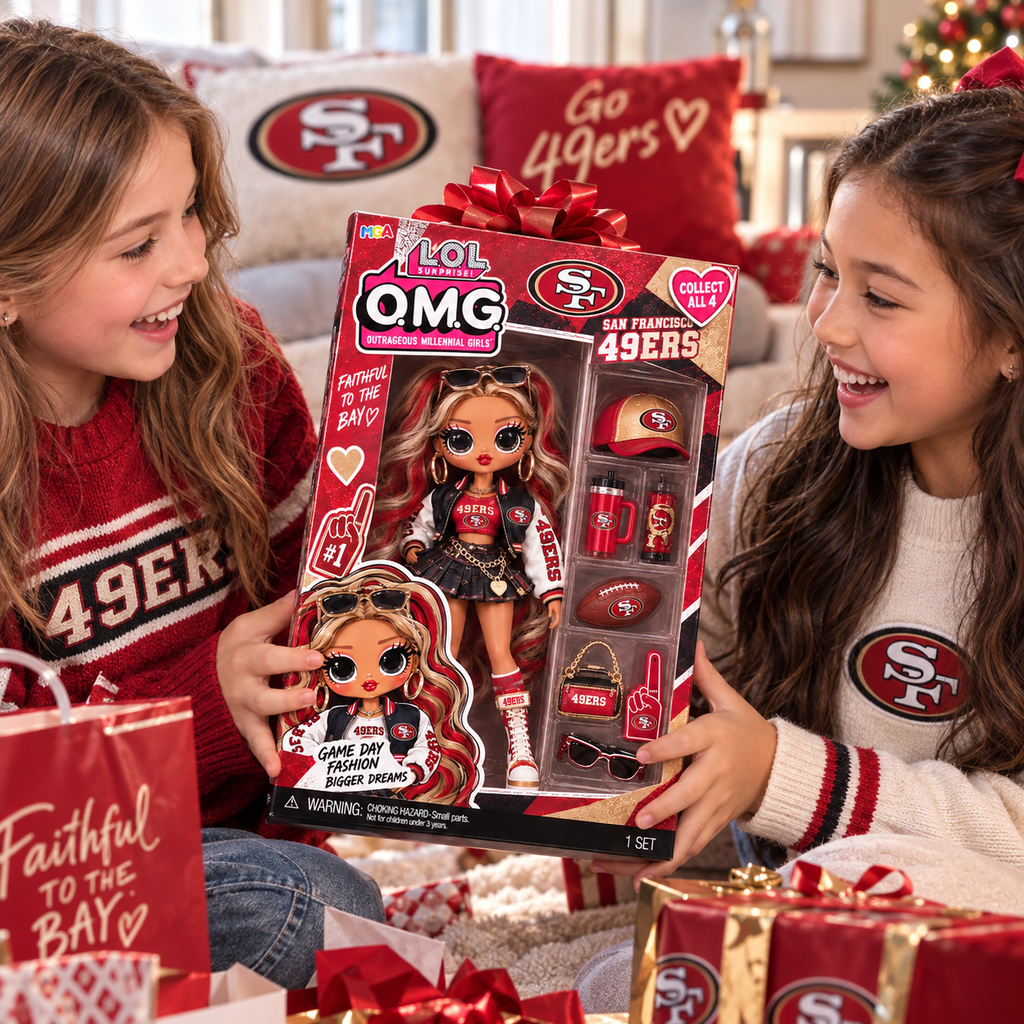 SF49 Iconic Fashion Doll Collector Edition NTNA