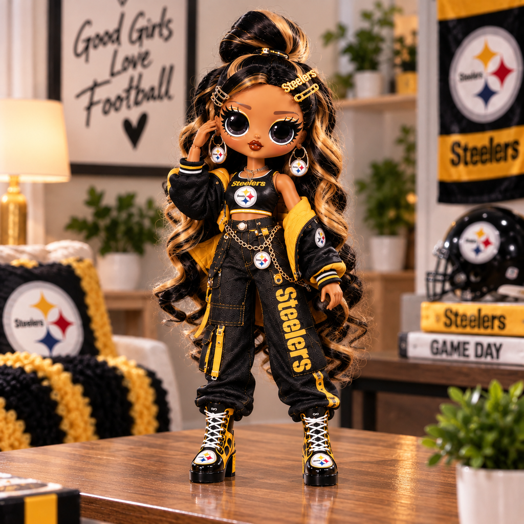 PBS Iconic Fashion Doll Collector Edition NTNA