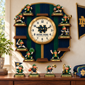 NDFI Premium Mascot Sculpture Clock Collection PTKL