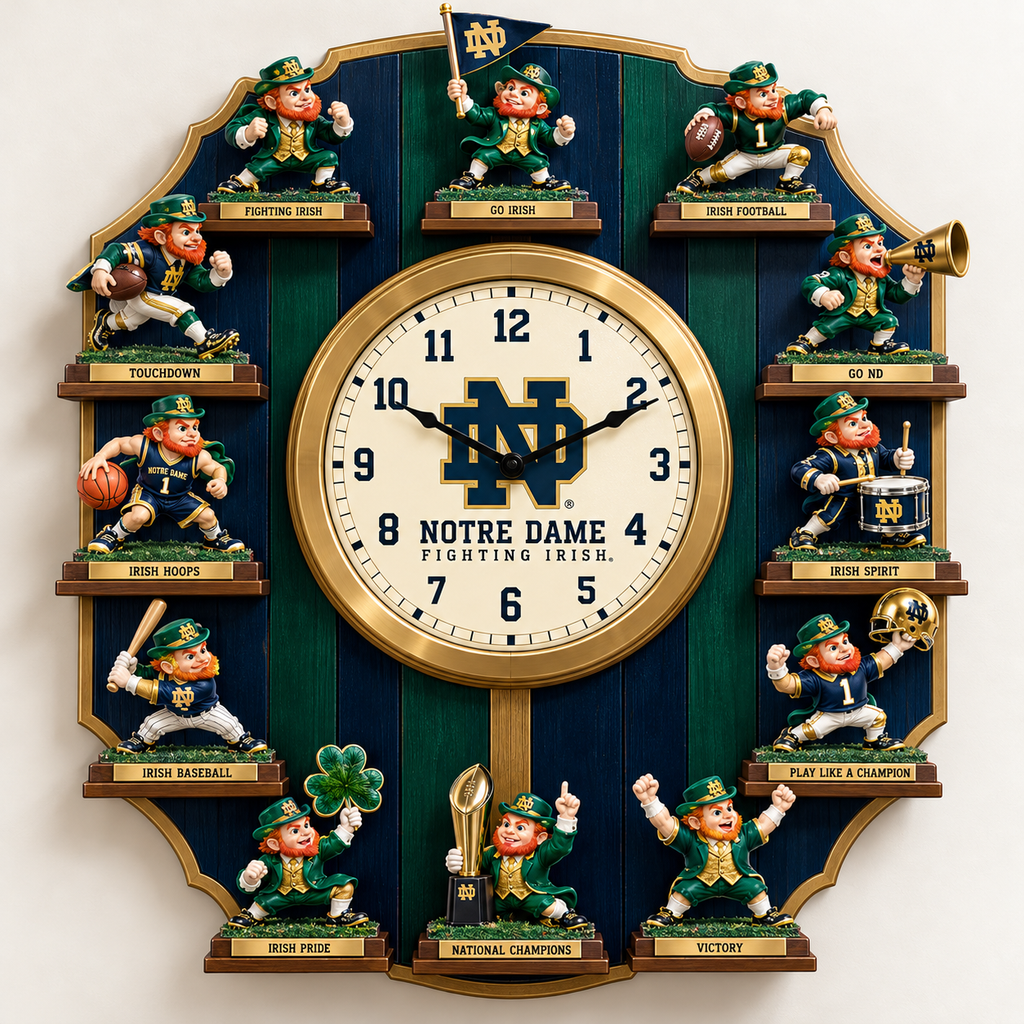 NDFI Premium Mascot Sculpture Clock Collection PTKL