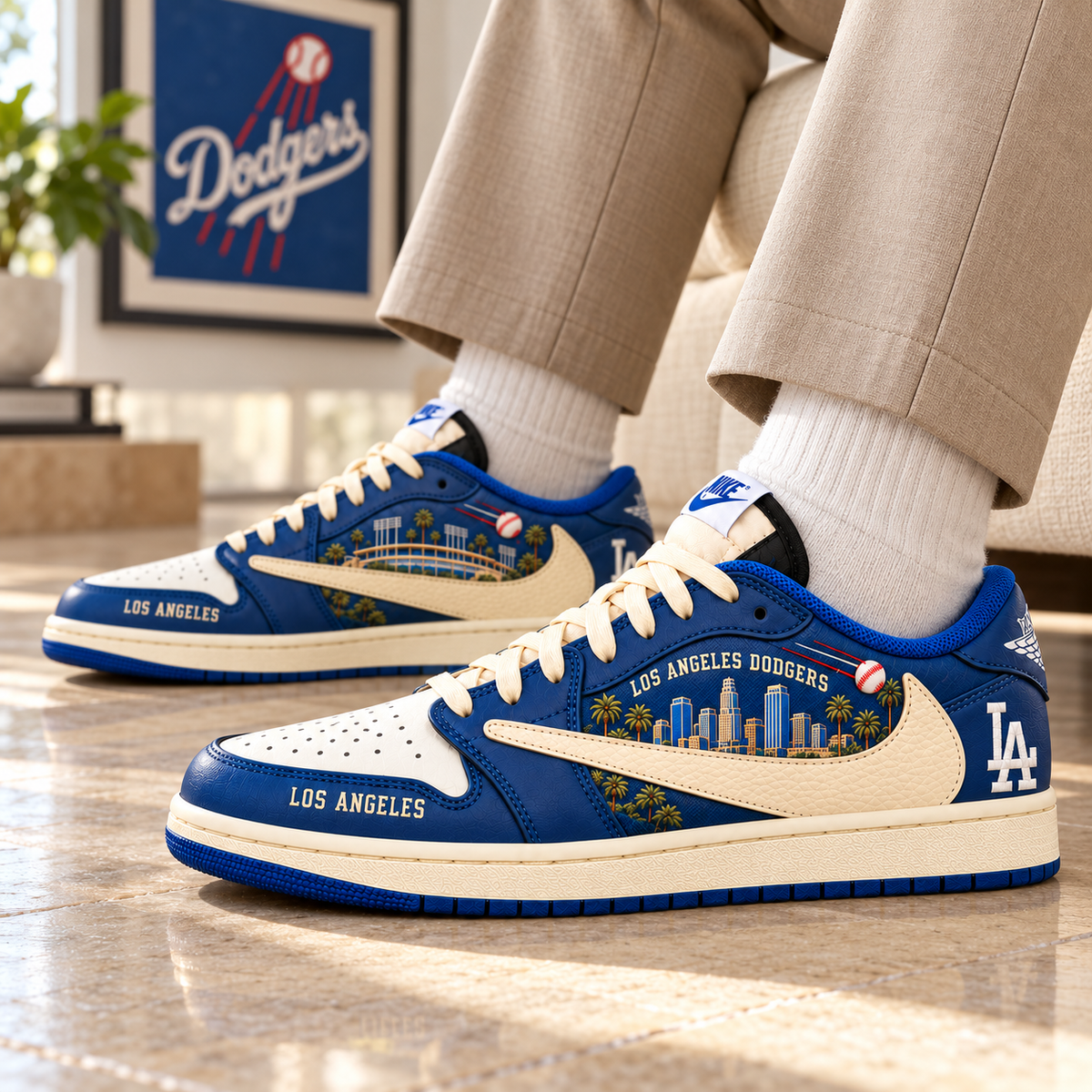 PREMIUM LAD Retro Low-Top SNEAKER NPL