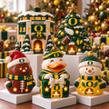 ORD CHRISTMAS CERAMIC CANDLE HOLDER HQH