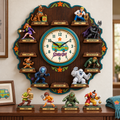 SCBD Premium Mascot Sculpture Clock Collection PTKL