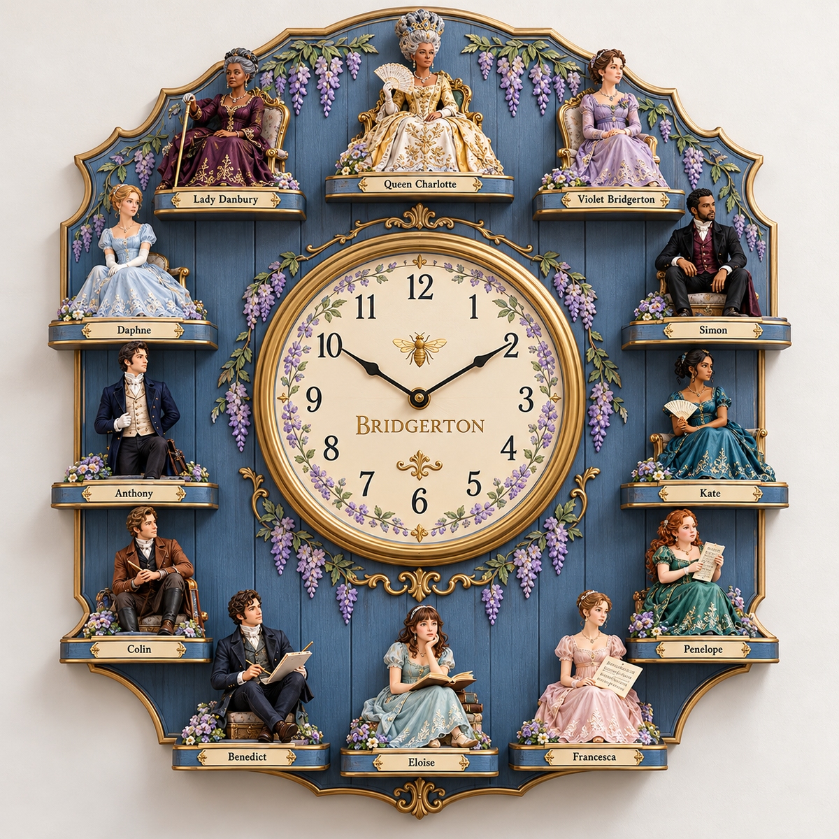 BGT Premium Mascot Sculpture Clock Collection PTKL