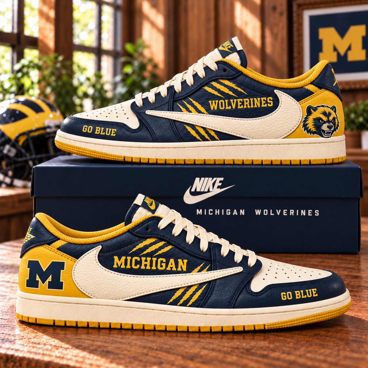MWR Premium Retro Low-Top Sneaker NPL