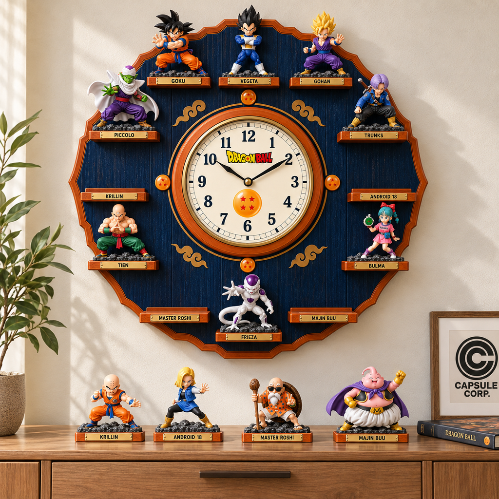 DRGB Premium Mascot Sculpture Clock Collection PTKL