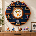 DRGB Premium Mascot Sculpture Clock Collection PTKL