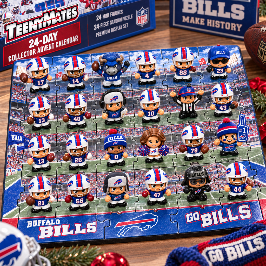 BFBL Premium 24-Day Mini Figure Advent Calendar NTNA