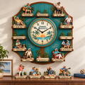 JBT Premium Mascot Sculpture Clock Collection PTKL