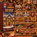 WCD 24-Day Christmas Brick Ornament Advent Calendar NTTB