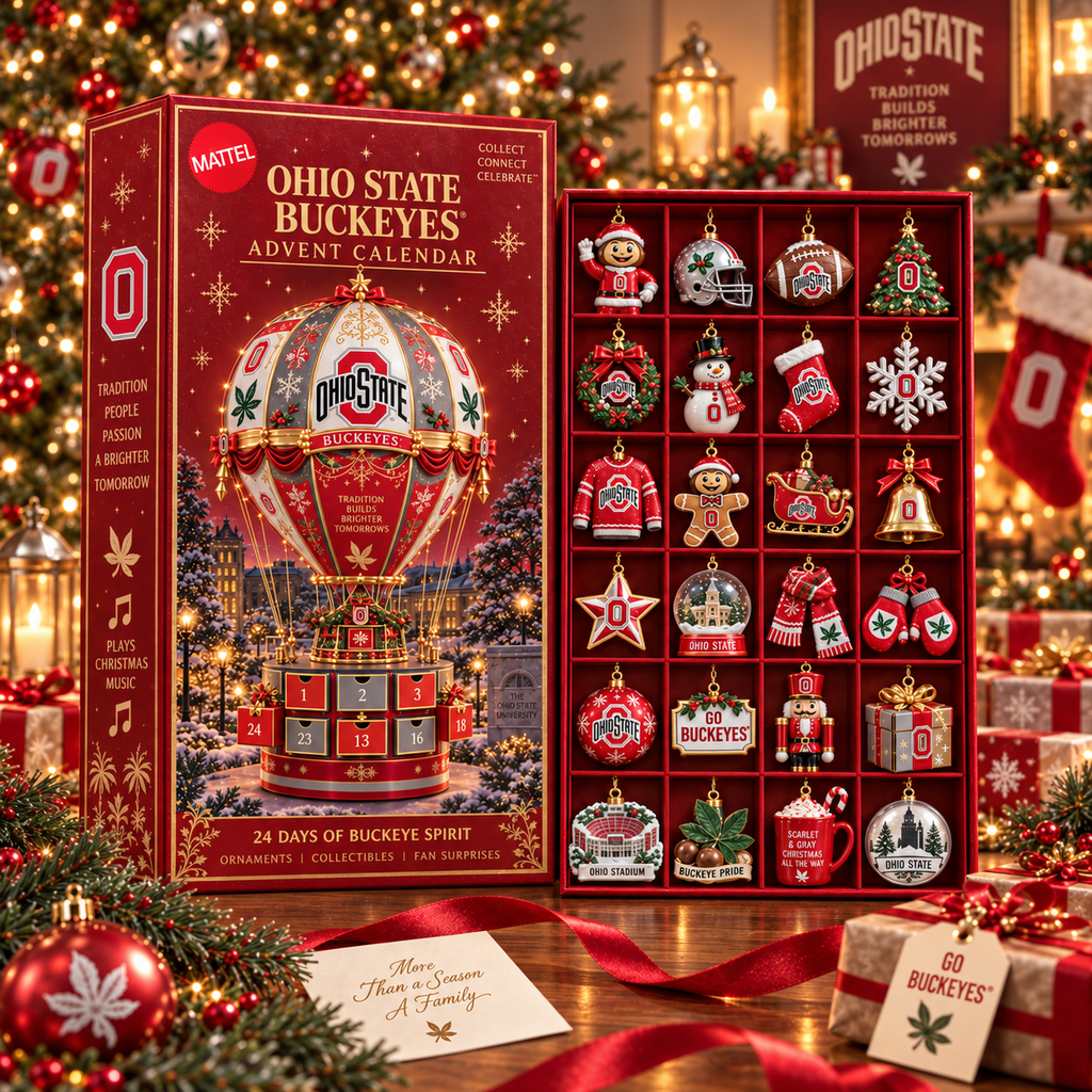 OSB Premium Christmas Advent Calendar BMD