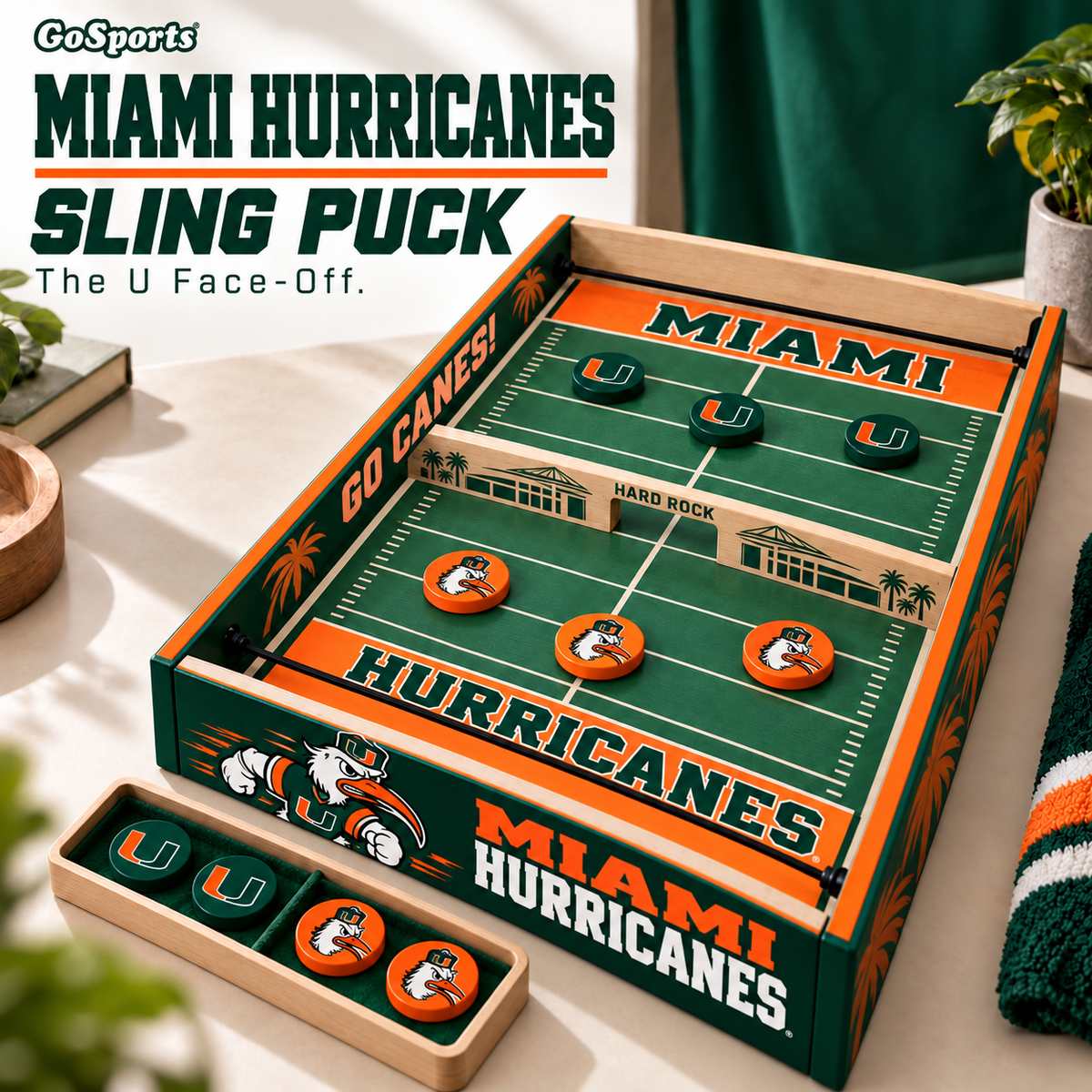 MHC Premium Sling Puck Game Set TMH
