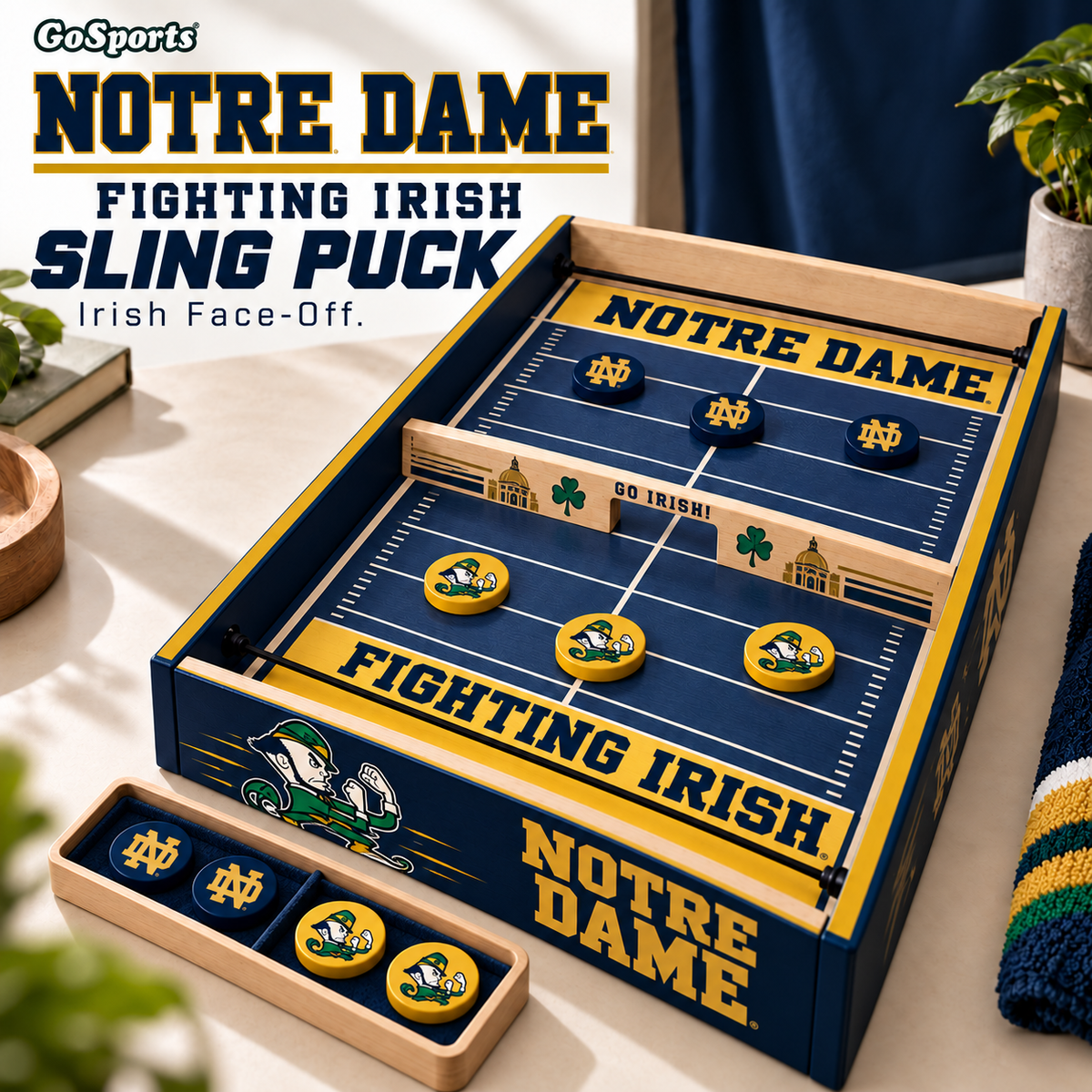 NDFI Premium Sling Puck Game Set TMH