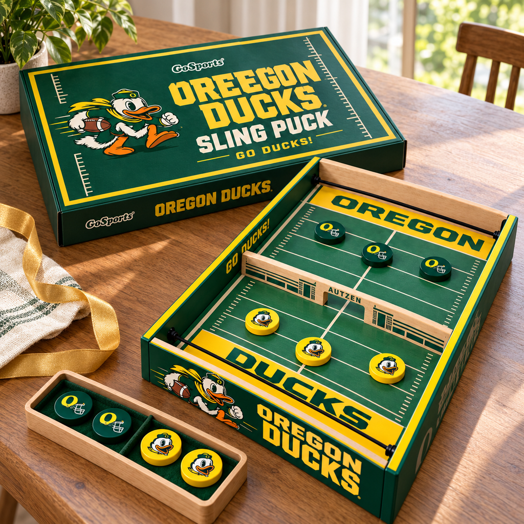 ORD Premium Sling Puck Game Set TMH