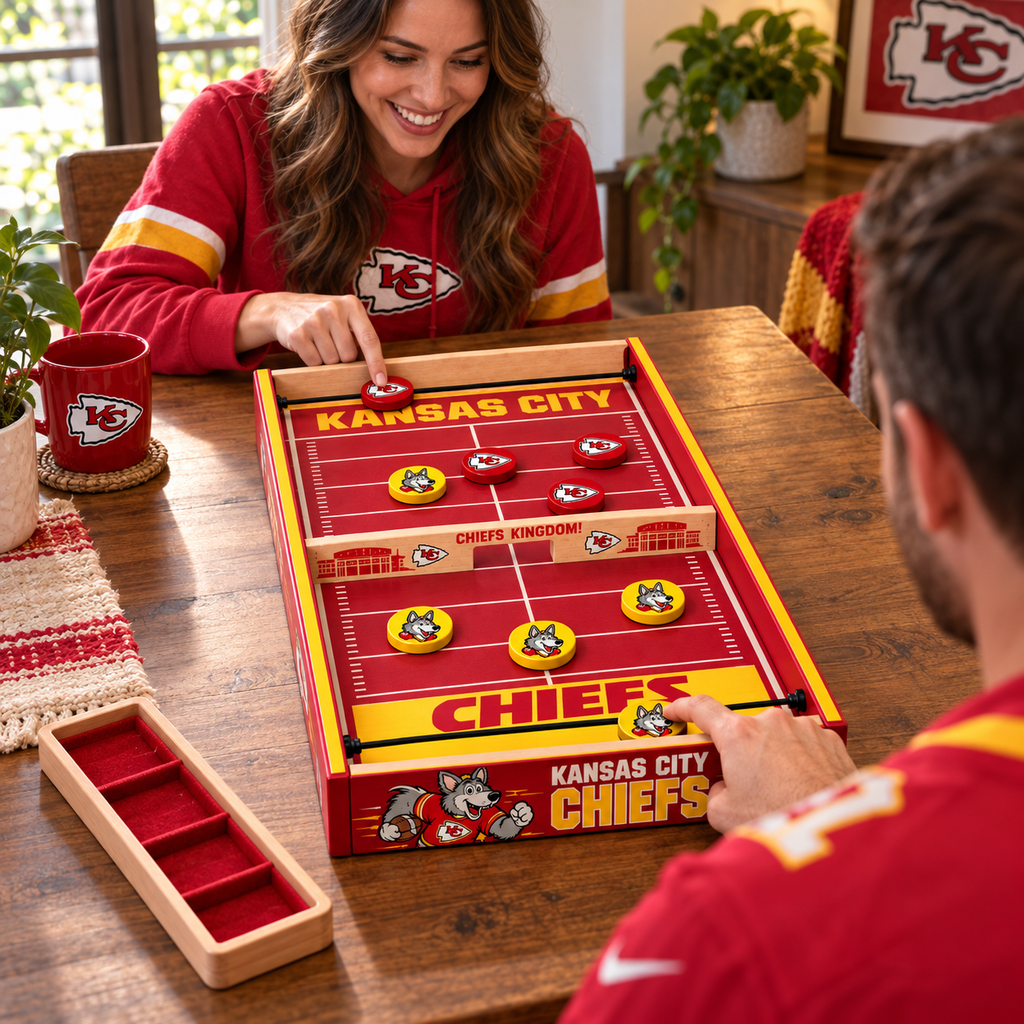 KCC Premium Sling Puck Game Set TMH