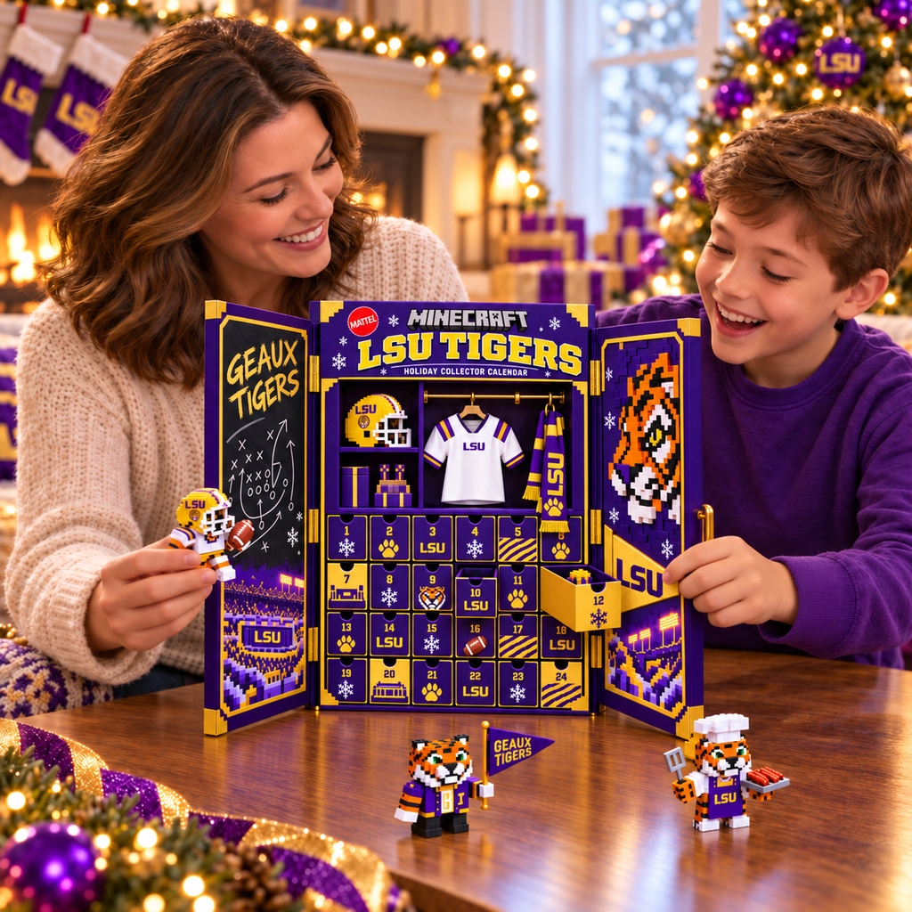 LSU Premium Advent Calendar TMH