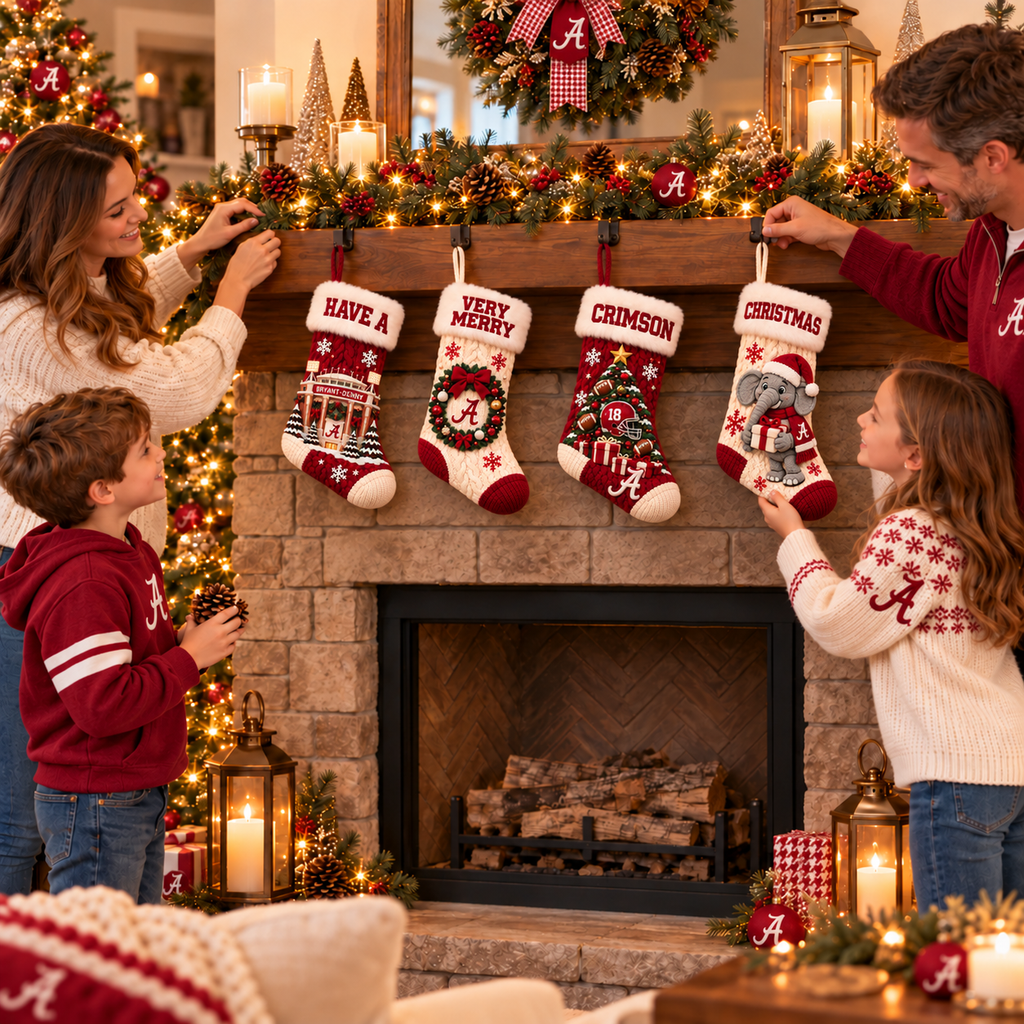 ACT Special Christmas Stockings TTTT