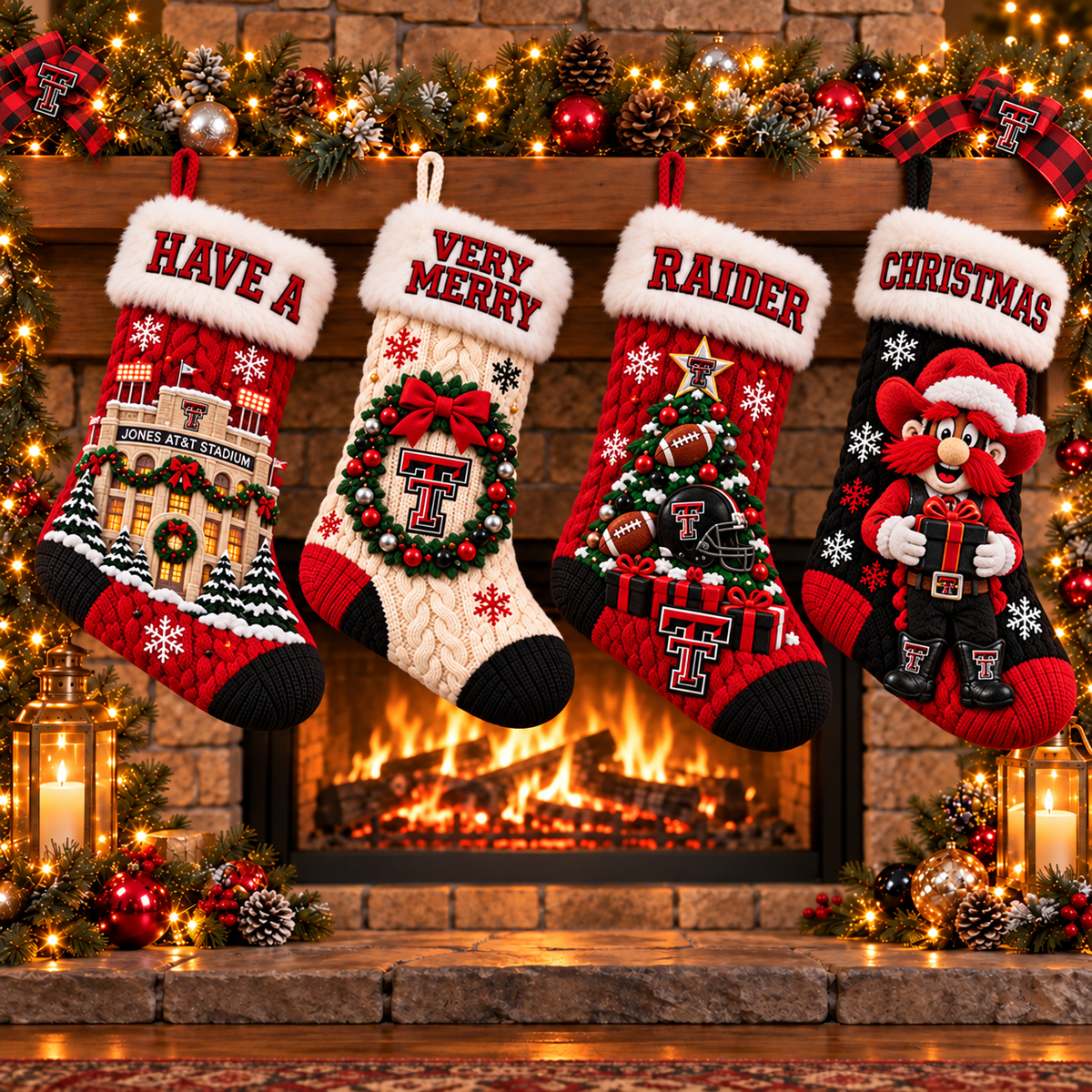 TTRR Special Christmas Stockings TTTT