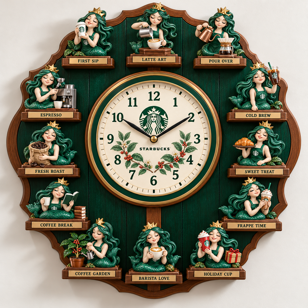 STBK Premium Mascot Sculpture Clock Collection PTKL