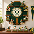 ORD Premium Mascot Sculpture Clock Collection PTKL