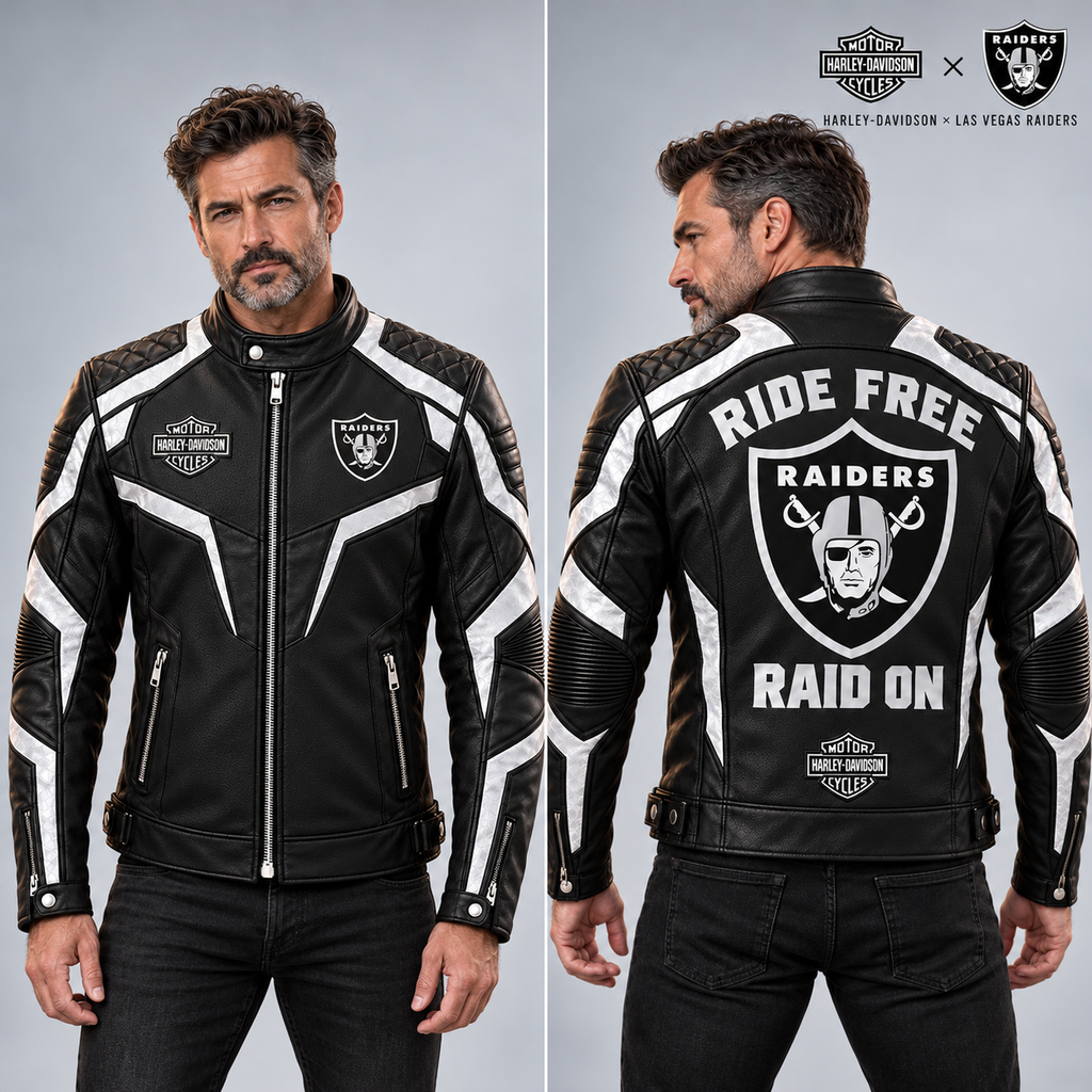 LVR Reflective Biker Jacket PNPA
