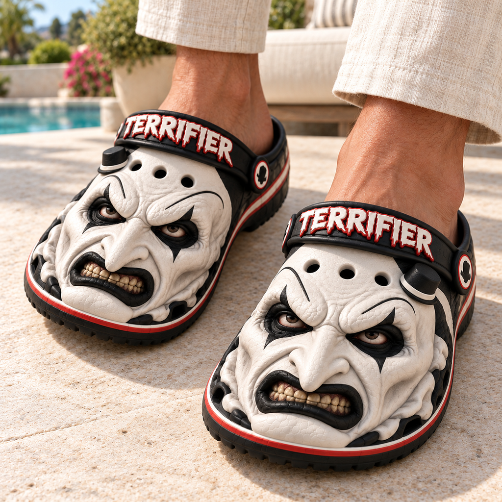TEF Premium FIERCE 3D MASCOT CLOGS HQH