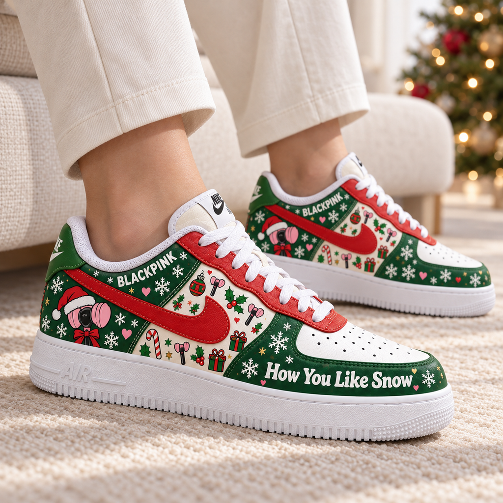 BLPK Premium Christmas Low-Top Sneaker PTKL