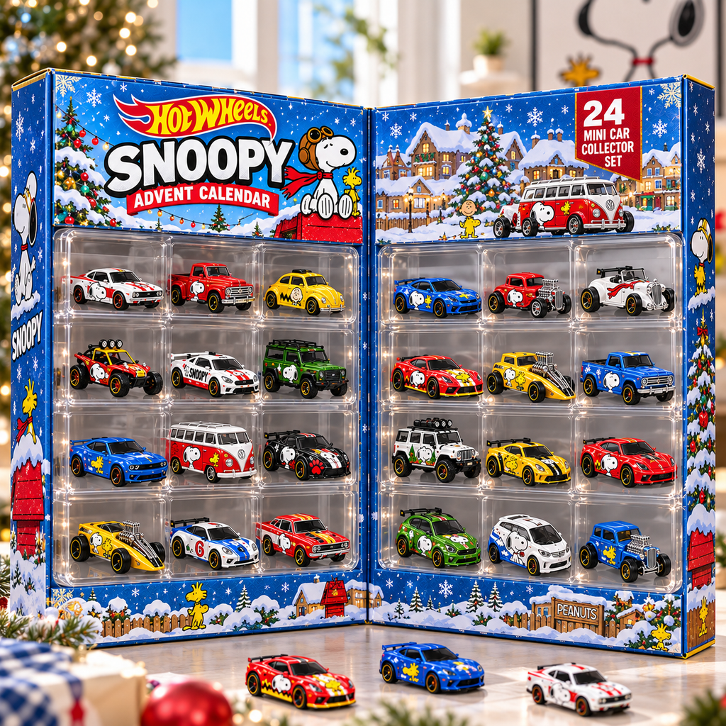 SPNY Premium Mini Car Advent Calendar NTNA