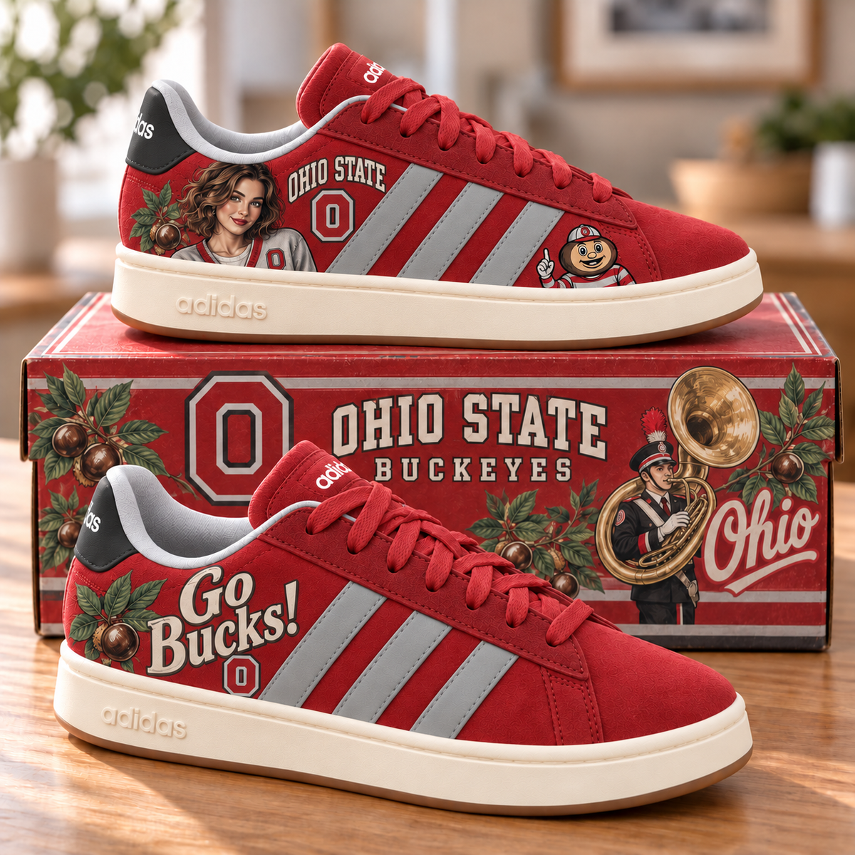 OSB PREMIUM ART SNEAKERS HQH