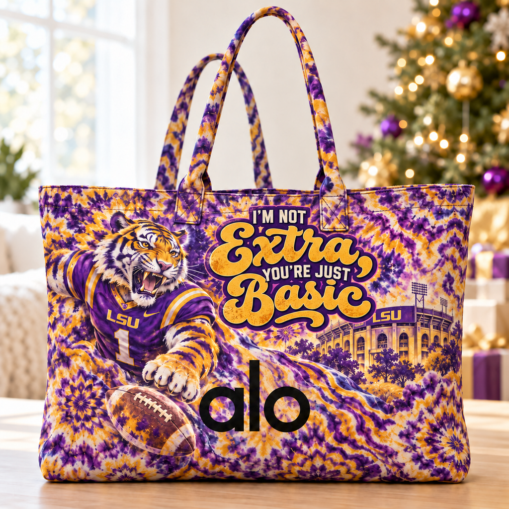LSU Energy Tote Bag NPL