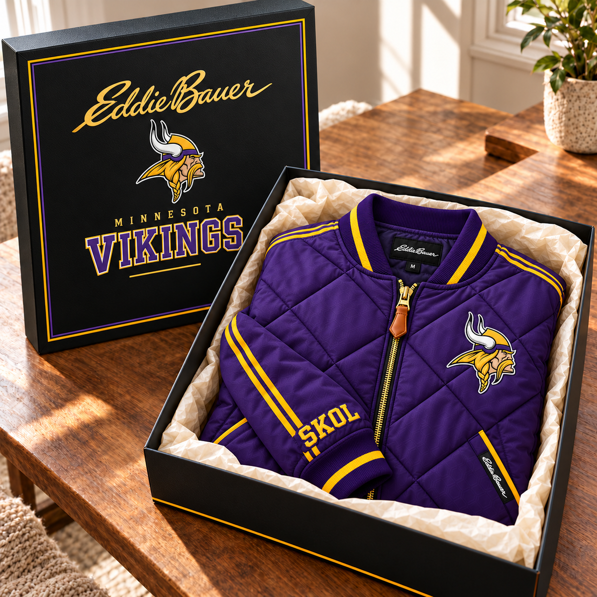 MNVK Premium Classic Quilted Bomber Jacket TMH