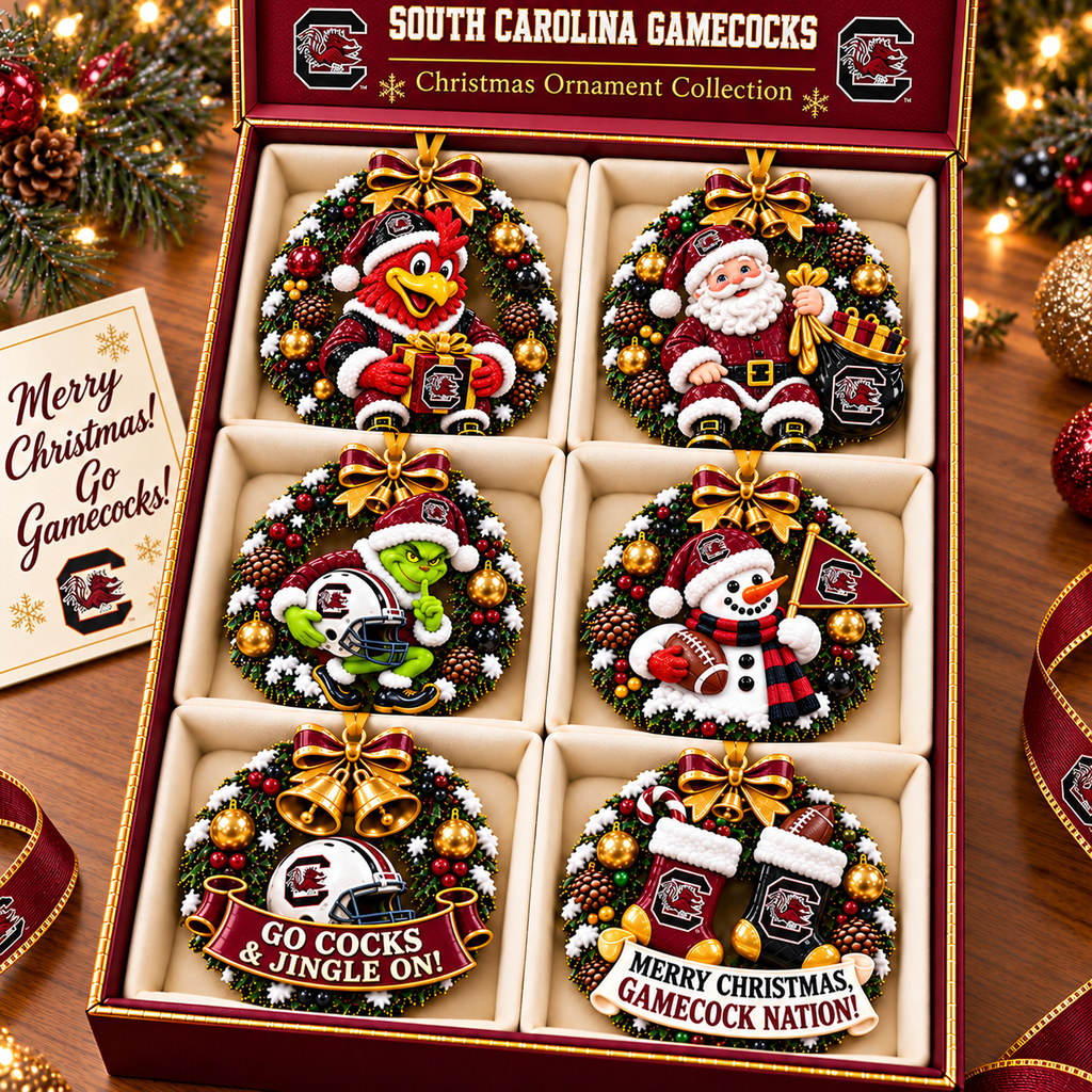 SCG Special Christmas Tree Ornament TTTT