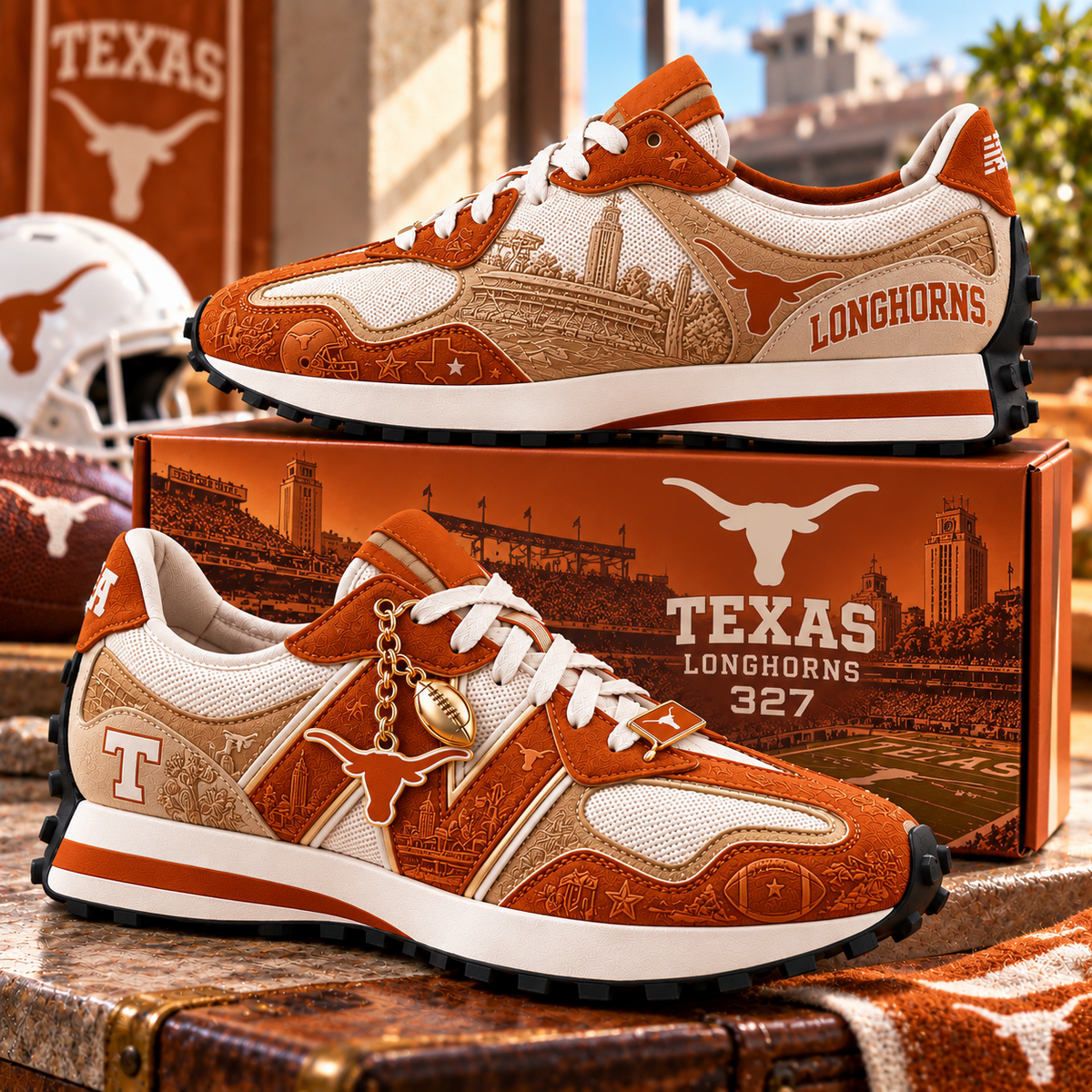TLS Premium Low-Top Sneakers with Charm BMD