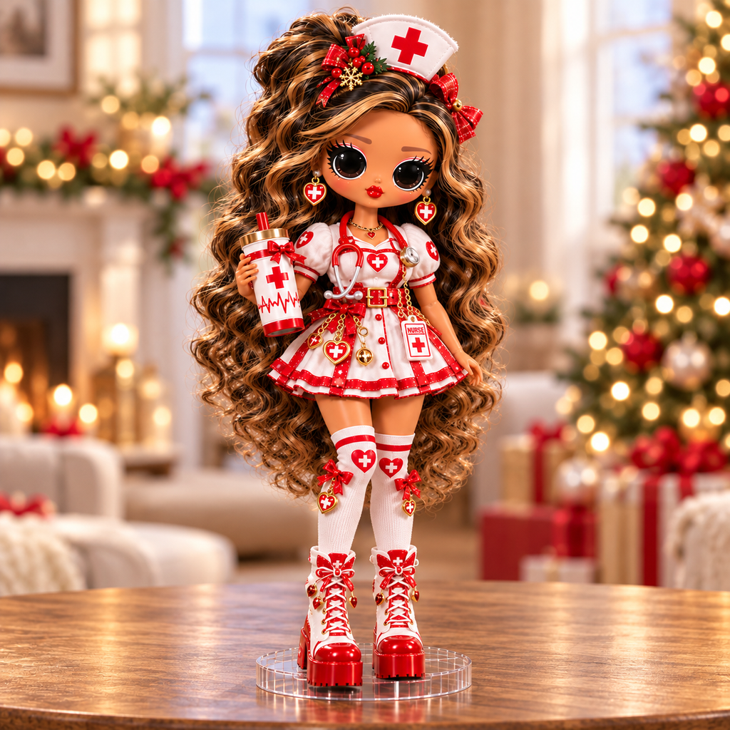 NURSE Iconic Fashion Doll Collector Edition NTNA