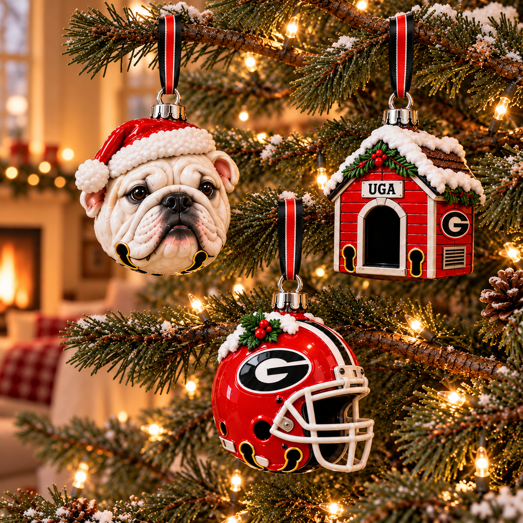 Premium GGBD Christmas Bell Ornament TTMH