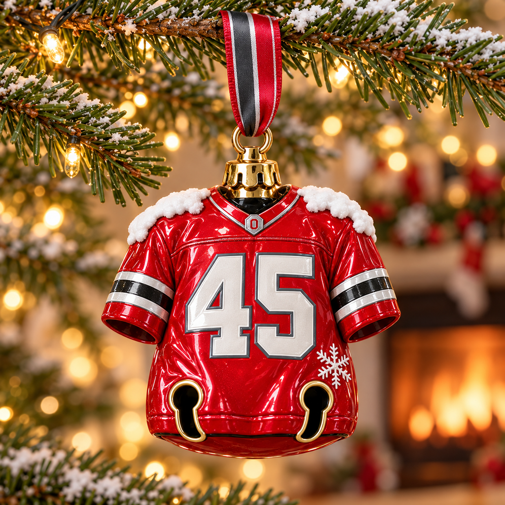 Premium OSB Christmas Bell Ornament TTMH