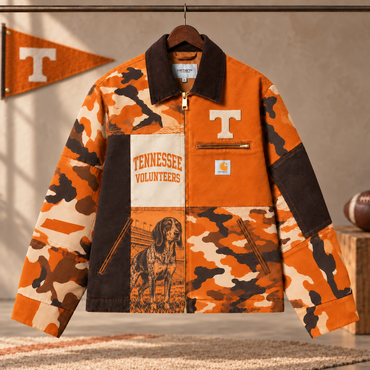 Premium TVF Patchwork Jacket NTVA