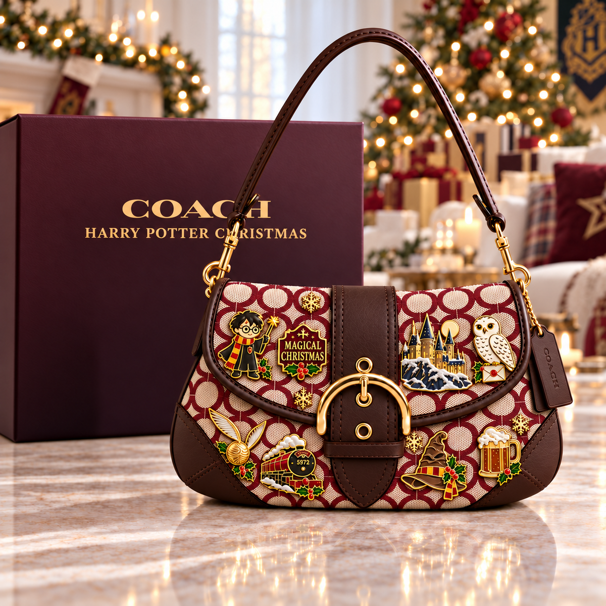 HRP Soho Bag With Charm NPL