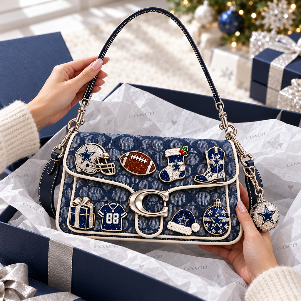 Premium DLCB Noel Shoulder Cross With Charm NPL