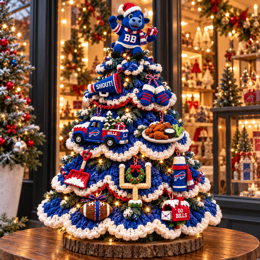 BFBL Decorative Christmas Tree HTTT