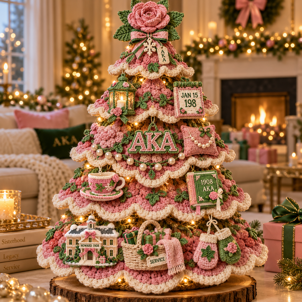 AKA Decorative Christmas Tree HTTT