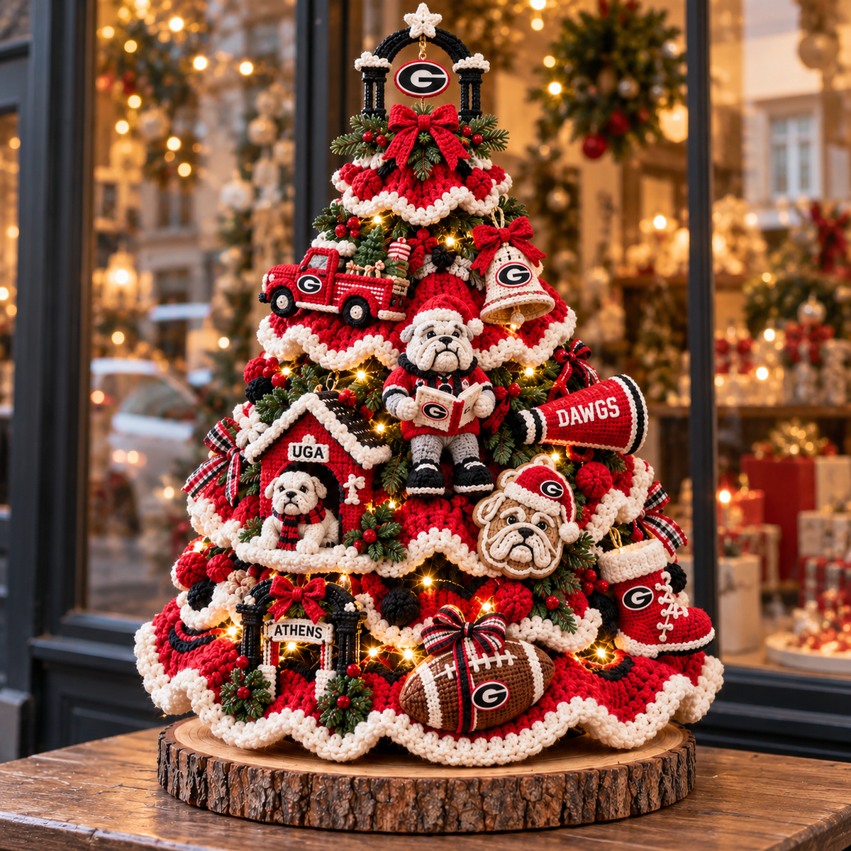 GGBD Decorative Christmas Tree HTTT