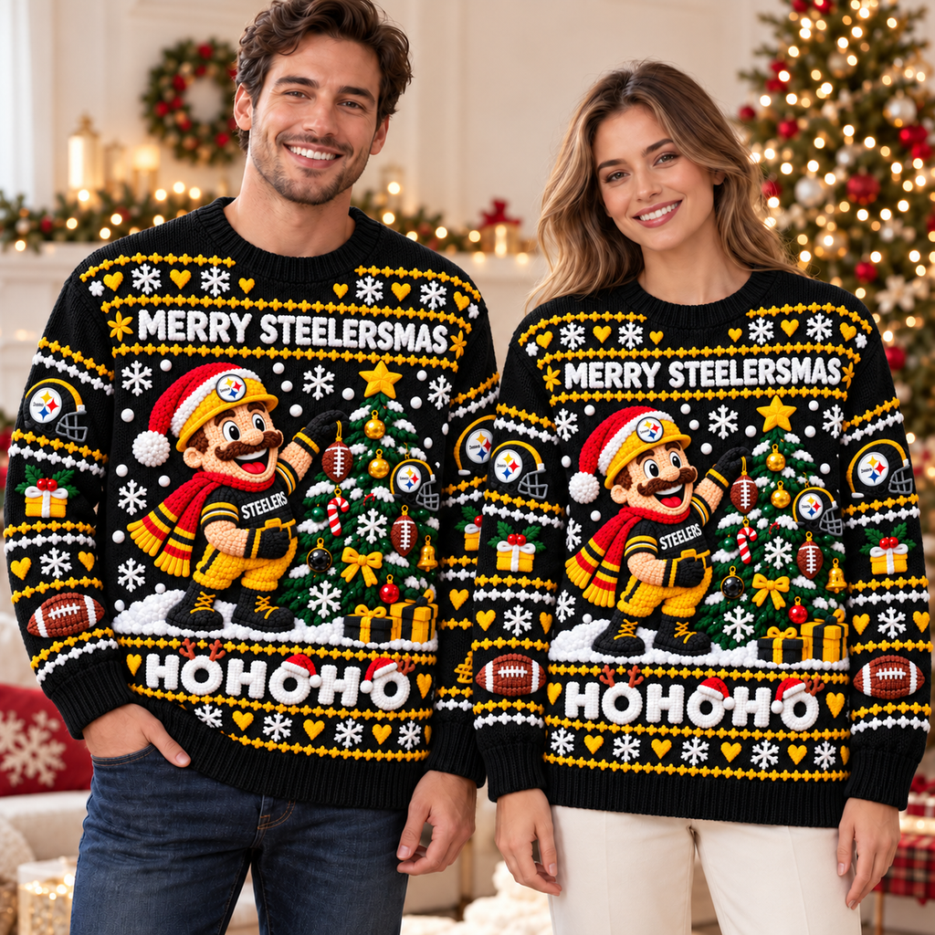 PBS Premium 3D Christmas Sweater TMH